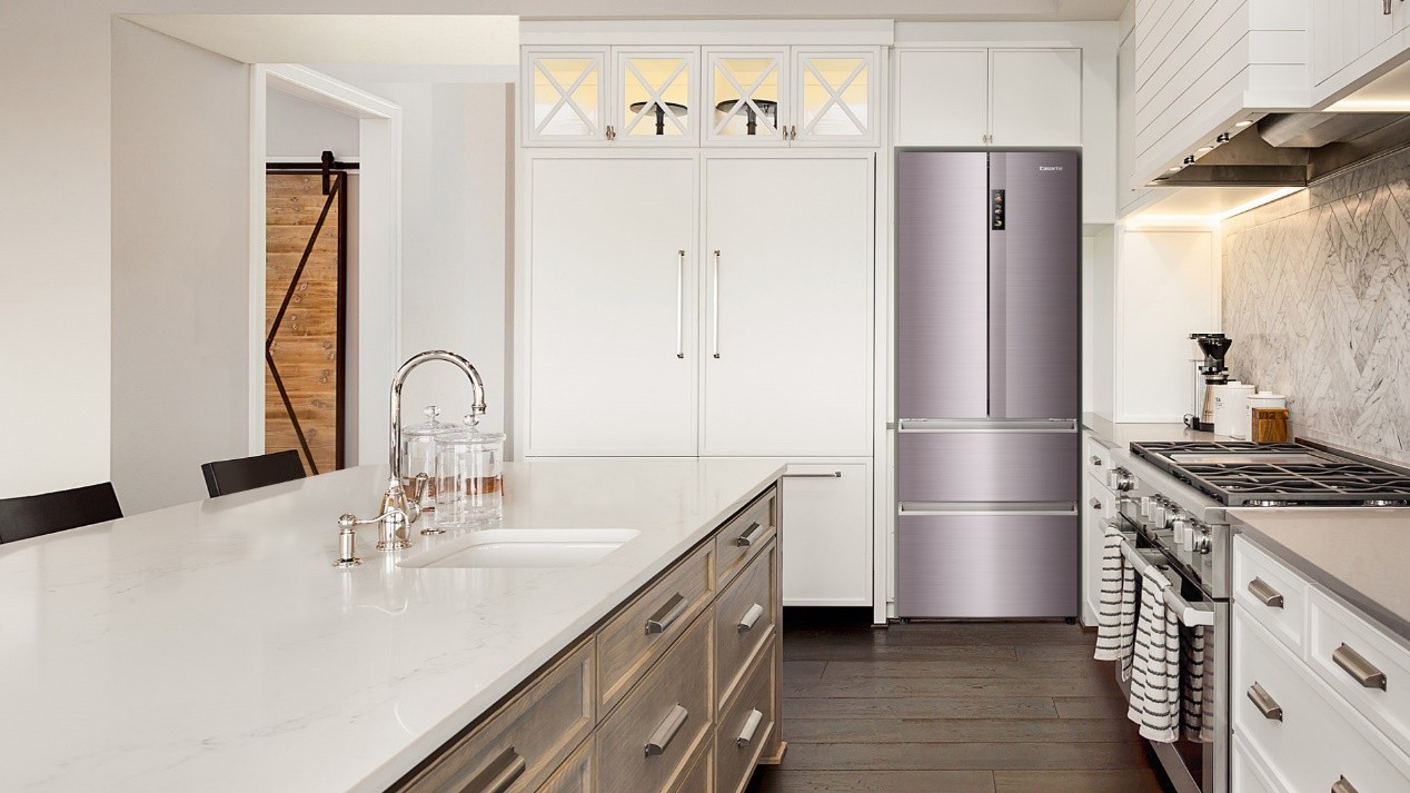 卡萨帝领跑高端冰箱市场,为用户提供多样化厨房场景