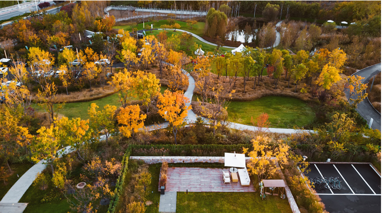 富力公元山实景图