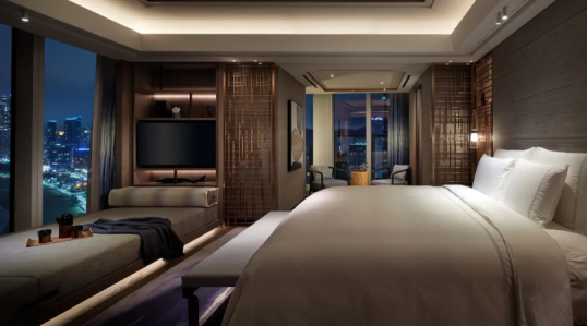 金螳螂hba打造韩国釜山6星级地标性建筑,"喜格尼尔"酒店盛大开业