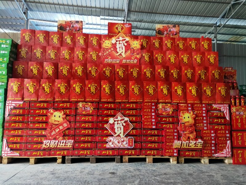 多维度释放营销新动能,加多宝创意堆年味十足