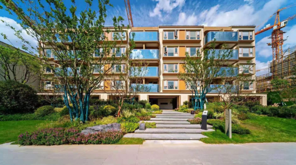 万科·莱茵半岛实景图