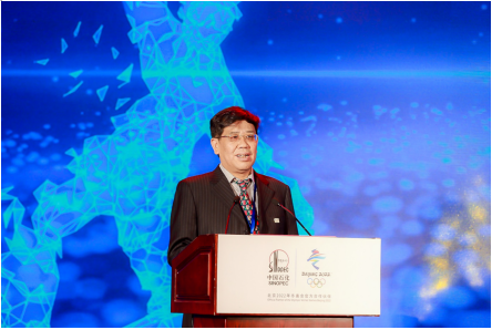 (中国石化润滑油公司董事长,党委书记夏世祥)