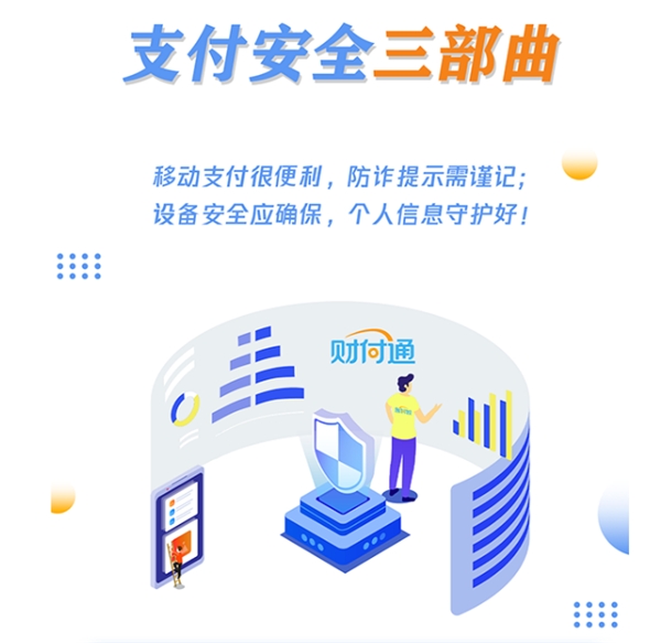 财付通提示:移动支付虽便利,但支付安全三部曲要谨记