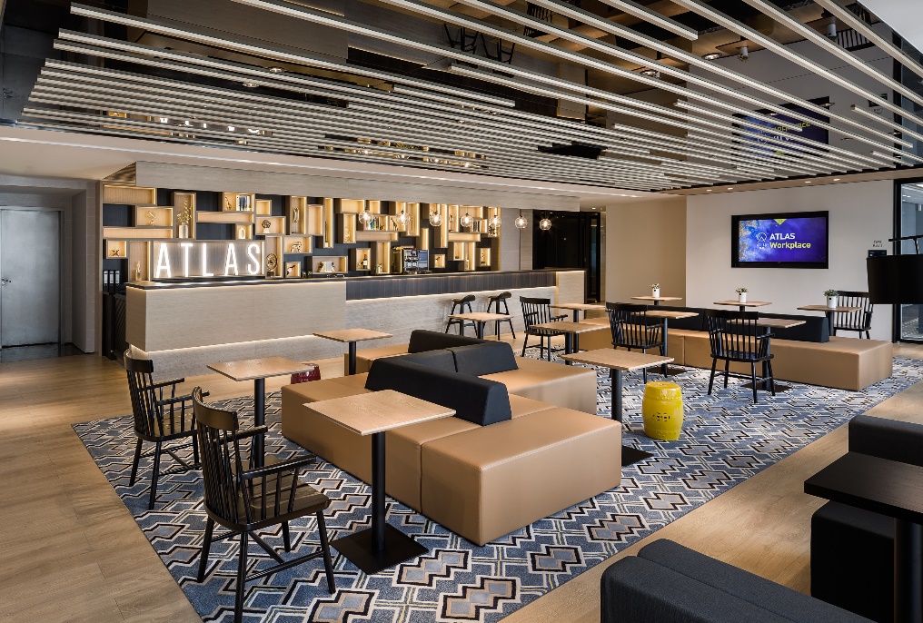 atlas 寰图办公空间· 深圳鼎和大厦公共空间