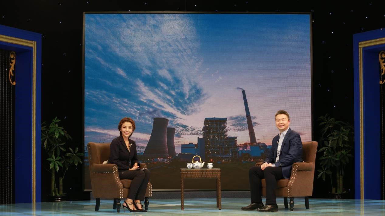 夏建涛博士接受央视采访全应科技应运而生赋能热电更高效