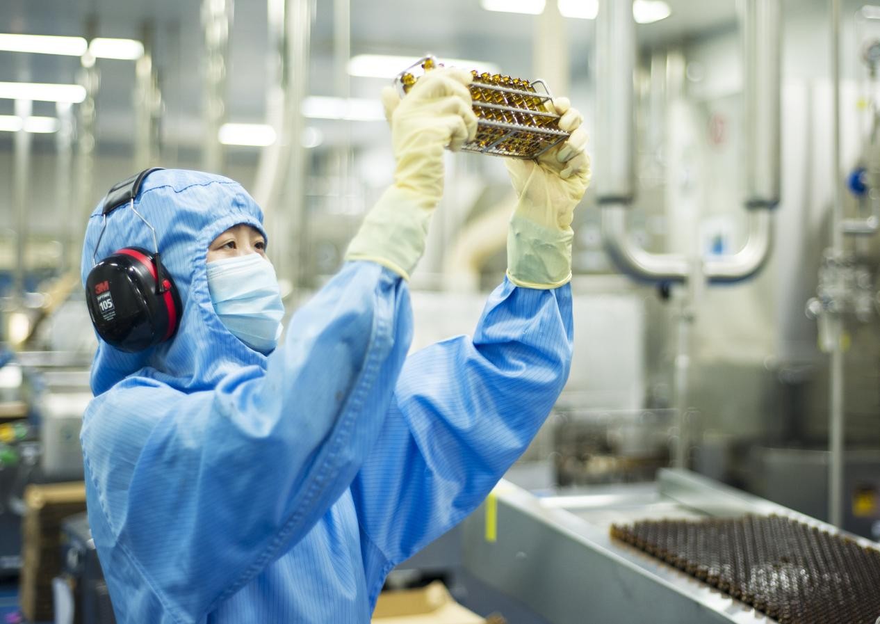 各生产工序执行严格的内控标准