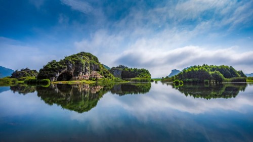 康旅集團再傳捷報 普者黑正式獲牌國家aaaaa級旅遊景區_證券之星