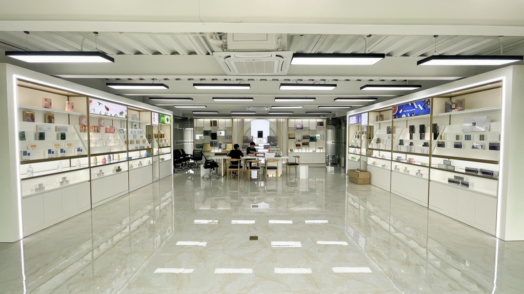 陌妆产品展厅
