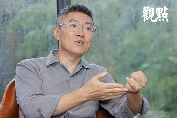 刘爱明与观点面对面：中城新产业慢逻辑