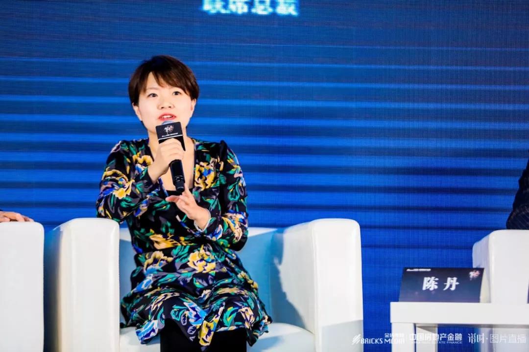 (图:鼎信长城集团创始合伙人,联席总裁陈丹)从资金端的角度来看,恒天