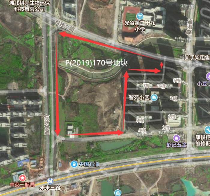 6%进光谷 左岭新城11.83亿元拿下光谷商住地