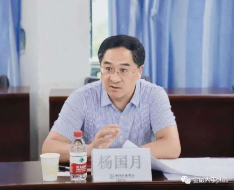 杨国月,曾任农行青岛分行党委书记,行长;总行安全保卫部总经理.
