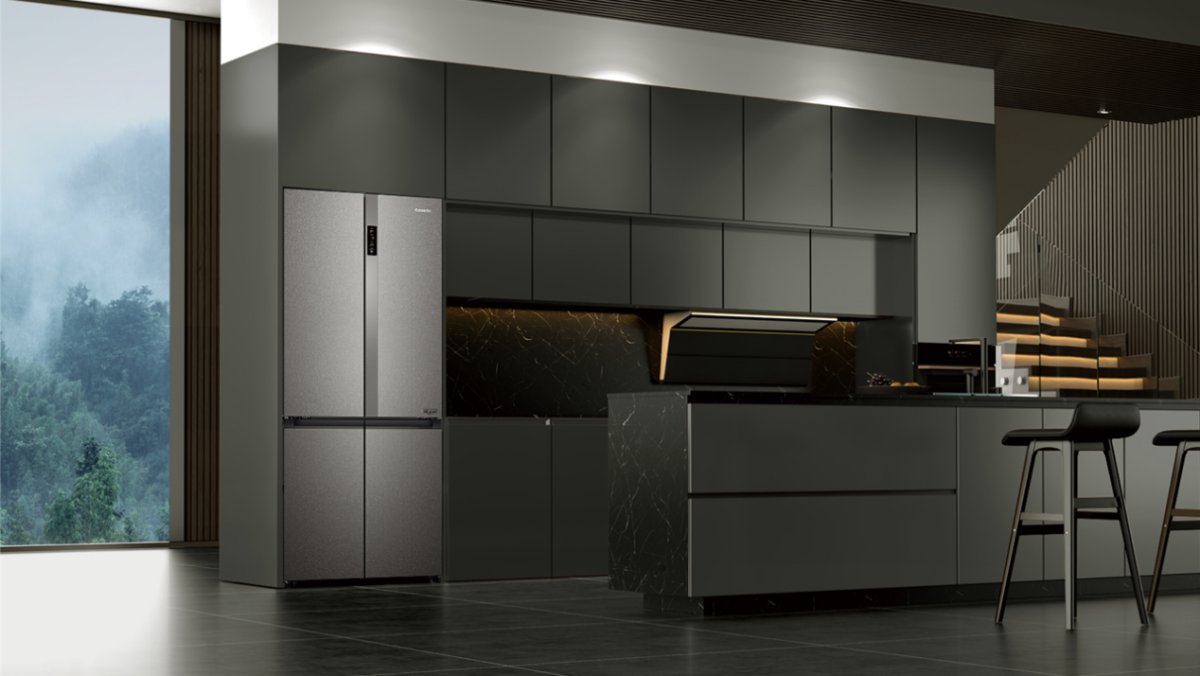 冰箱嵌入厨房总有瑕疵卡萨帝零距离自由嵌恰到好处