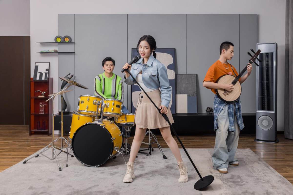 z世代所向往的美好生活,同时也能感受到leader为年轻用户营造的个性